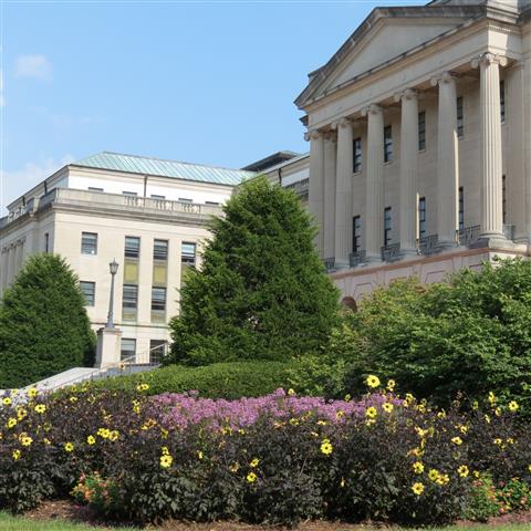  Grounds across from the Kentucky State Capitol in Frankfurt ( 1 of 2) (#2816)