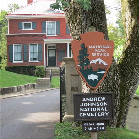 President Andrew Johnson Home in Greeneville  1 of 2 (#2829)