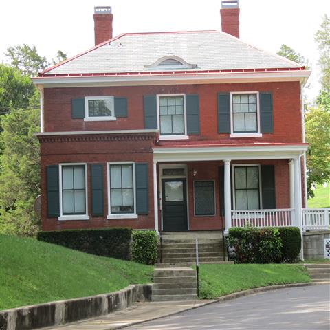President Andrew Johnson Home in Greeneville  2 of 2 (#2830)