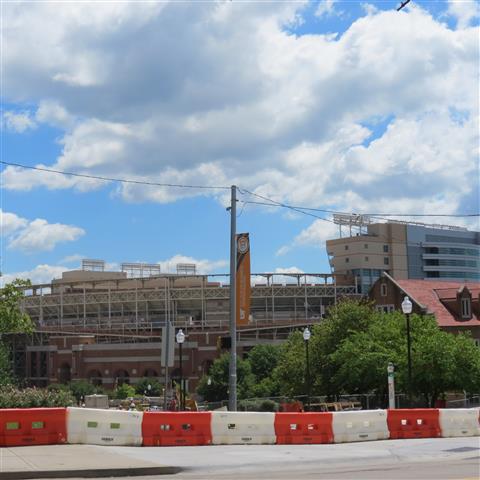 Neyland Stadium at University of Tennessee in Knoxville 2 of 4 (#2832)