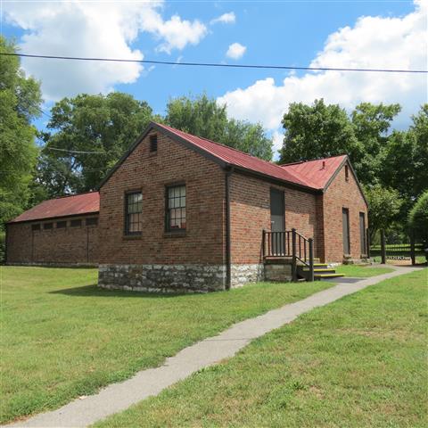 Hermitage out buildings at the home of President Jackson  2 of 3 (#2837)