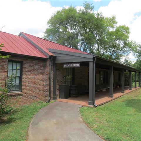 Hermitage out buildings at the home of President Jackson  3 of 3 (#2838)