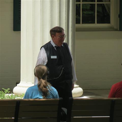 Attendant at the Hermitage home of President Jackson  2 of 2 (#2840)