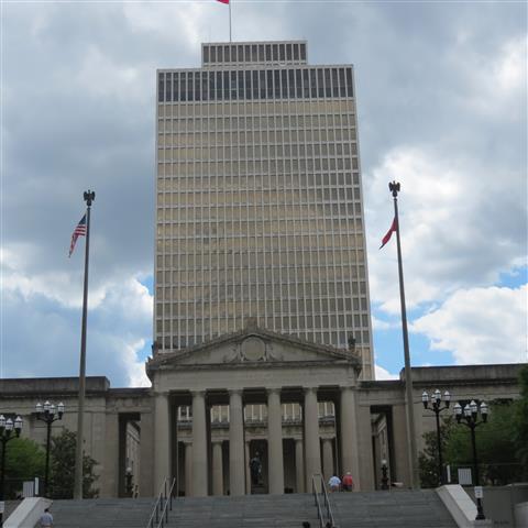  Tennessee State Capitol in Nashville ( 1 of 4) (#2841)