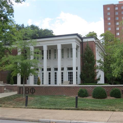 Greek housing on campus of Vanderbilt University campus in Nashville 2 of 8 (#2850)