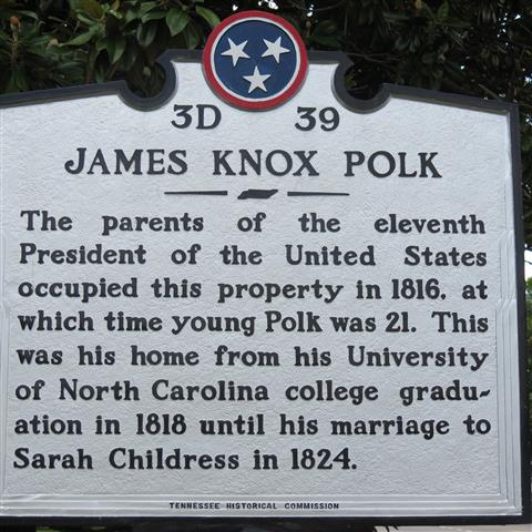 President Polk Home in Columbia  2 of 2 (#2856)