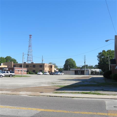 Old St. Marys Church, adjacent grade school gone (#2861)