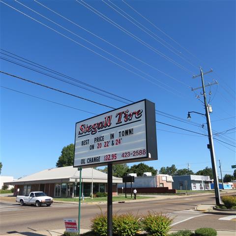 Stegall Tires (in school I knew the two kids) (#2864)