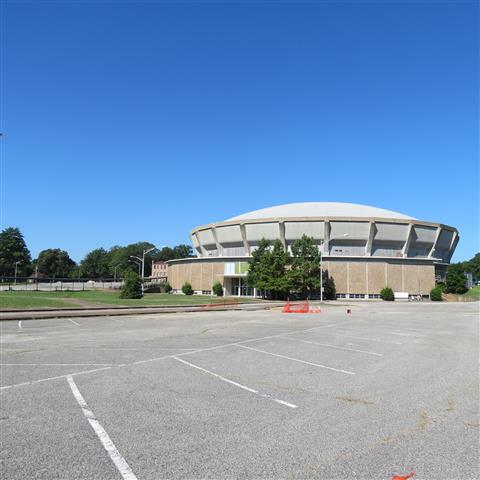 Coliseum adjacent to Jackson Central Merry High School (#2867)