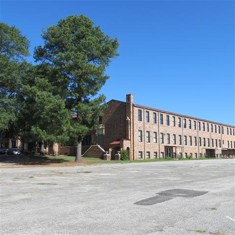 Former Jackson Central Merry High School building (#2868)