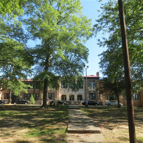 Former Jackson Central Merry High School building (#2870)
