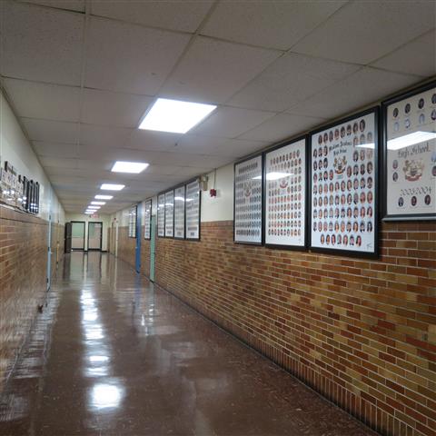 Former Jackson Central Merry High School building (inside) (#2872)