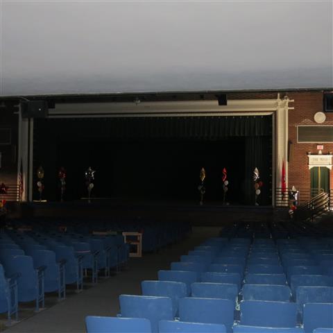 Former Jackson Central Merry High School building (inside) (#2873)