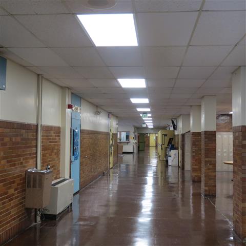Former Jackson Central Merry High School building (inside) (#2874)