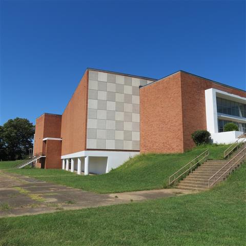 Tigrett Junior High and adjacent soccer fields (formerly baseball fields) (#2891)