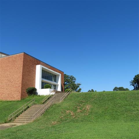 Tigrett Junior High and adjacent soccer fields (formerly baseball fields) (#2892)