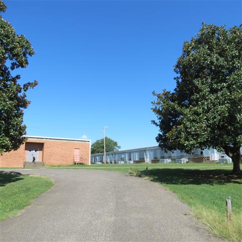 Tigrett Junior High and adjacent soccer fields (formerly baseball fields) (#2893)