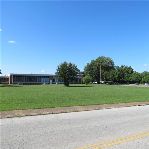 Tigrett Junior High and adjacent soccer fields (formerly baseball fields) (#2896)