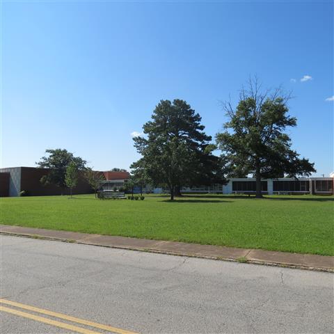 Tigrett Junior High and adjacent soccer fields (formerly baseball fields) (#2897)