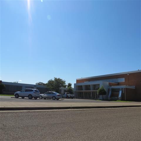 Tigrett Junior High and adjacent soccer fields (formerly baseball fields) (#2898)