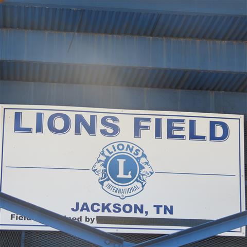 Lions Club stadium, played Little League here (#2904)