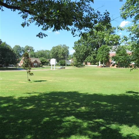 Saturday morning tackle football on church property (#2907)