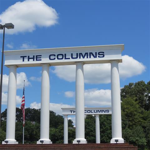 The Columns (new shopping area) (#2920)