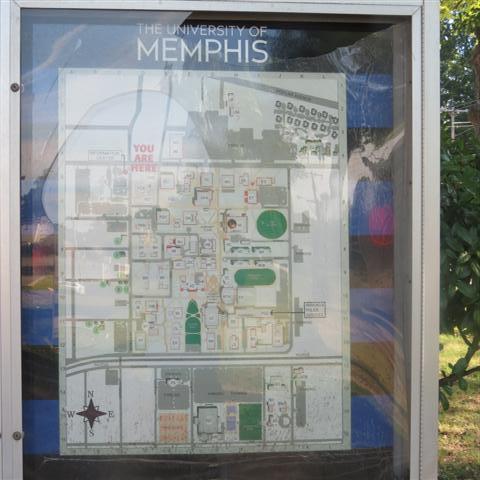University of Memphis Tennessee  4 of 12 (#2930)