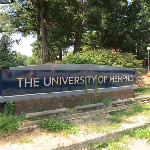University of Memphis Tennessee  1 of 12 (#2932)