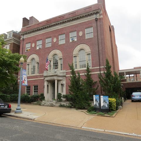 President Wilson Home in Washington DC  2 of 2 (#2980)