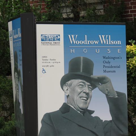 President Wilson Home in Washington DC  1 of 2 (#2981)
