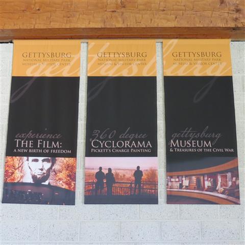 Gettysburg National Battlefield Visitor Center 2 of 3 (#3002)