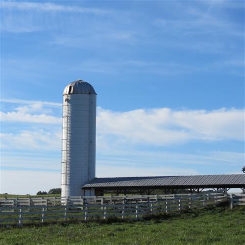 President Eisenhower National Monument Farm in Gettysburg PA  2 of 2 (#3013)