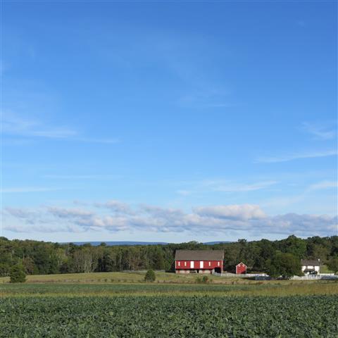 Farm House near Gettysburg National Battlefield Visitor Center 2 of 5 (#3017)