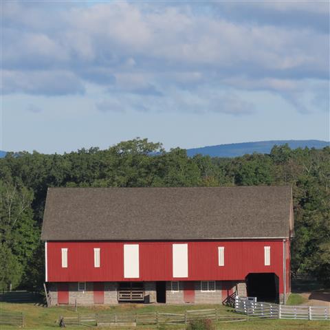 Farm House near Gettysburg National Battlefield Visitor Center 4 of 5 (#3019)