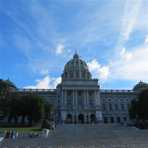  Pennsylvania State Capitol in Harrisburg ( 1 of 5) (#3022)