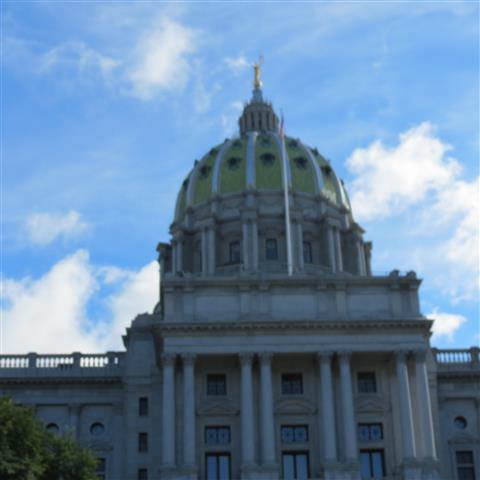  Pennsylvania State Capitol in Harrisburg ( 2 of 5) (#3023)