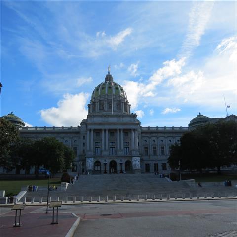  Pennsylvania State Capitol in Harrisburg ( 3 of 5) (#3025)