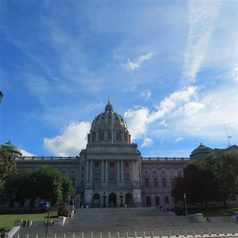  Pennsylvania State Capitol in Harrisburg ( 4 of 5) (#3026)
