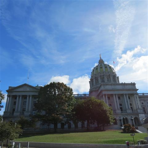  Pennsylvania State Capitol in Harrisburg ( 5 of 5) (#3027)