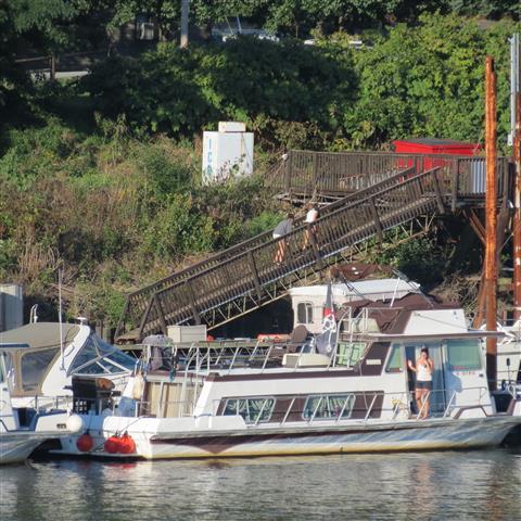 I-79 bridge over Ohio River in Pittsburgh PA 5 of 6 (#3071)