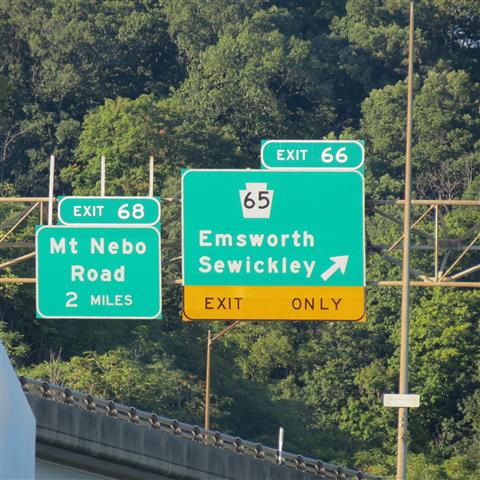 I-79 bridge over Ohio River in Pittsburgh PA 6 of 6 (#3073)