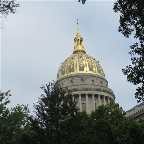  West Virginia State Capitol in Charleston ( 2 of 5) (#3075)