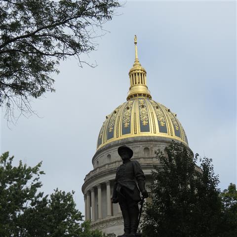  West Virginia State Capitol in Charleston ( 3 of 5) (#3076)