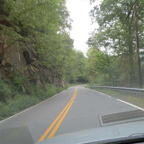 Driving to New River Gorge National River 10 of 10 (#3080)