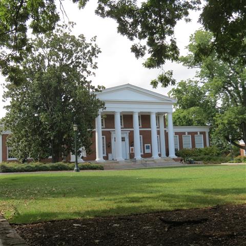 University of Virginia campus in Charlottesville  1 of 3 (#3103)