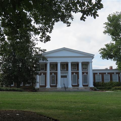 University of Virginia campus in Charlottesville  2 of 3 (#3104)