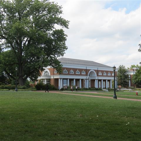 University of Virginia campus in Charlottesville  3 of 3 (#3105)