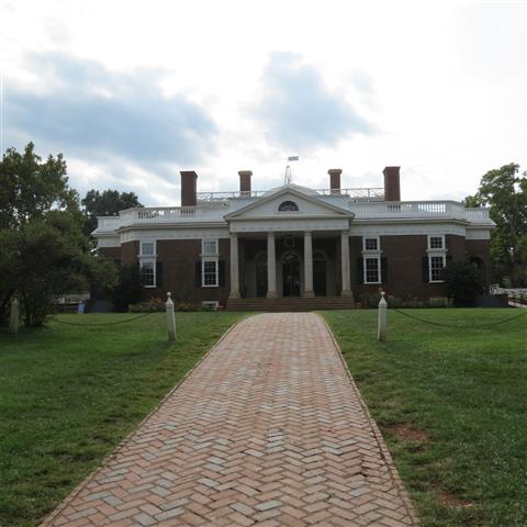 President Jefferson Home Monticello in Charlottesville VA  5 of 5 (#3106)