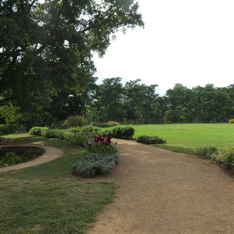 President Jefferson grounds of Monticello Home in Charlottesville VA  1 of 7 (#3107)